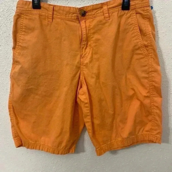 14th & Union Men’s Flat Front Shorts, Size 34 - Picture 1 of 3